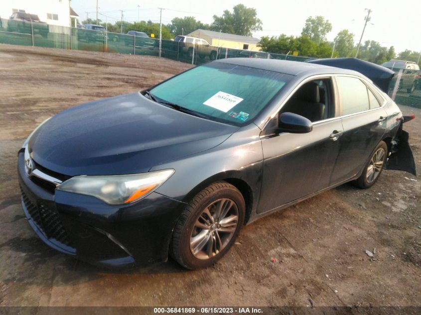 2015 TOYOTA CAMRY XLE/SE/LE/XSE - 4T1BF1FK0FU950314