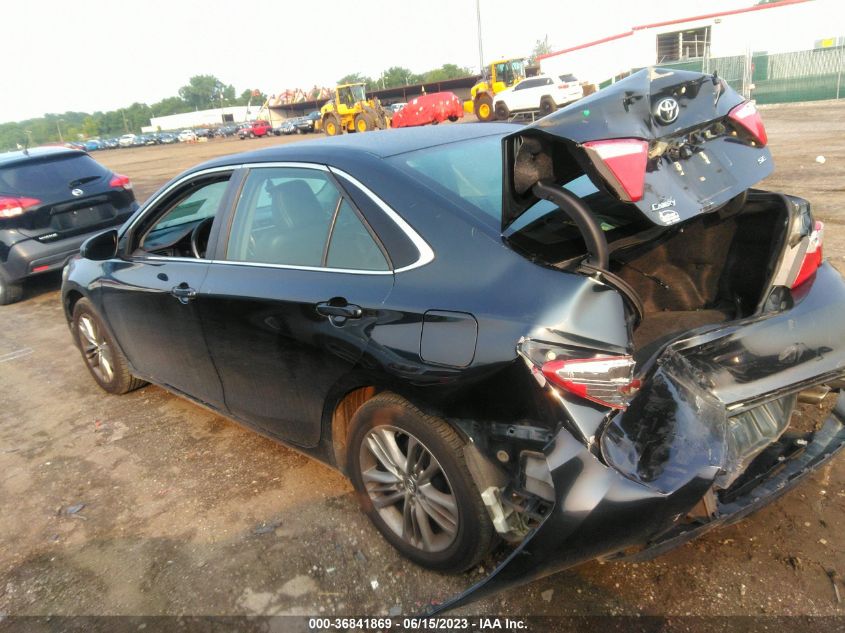 2015 TOYOTA CAMRY XLE/SE/LE/XSE - 4T1BF1FK0FU950314