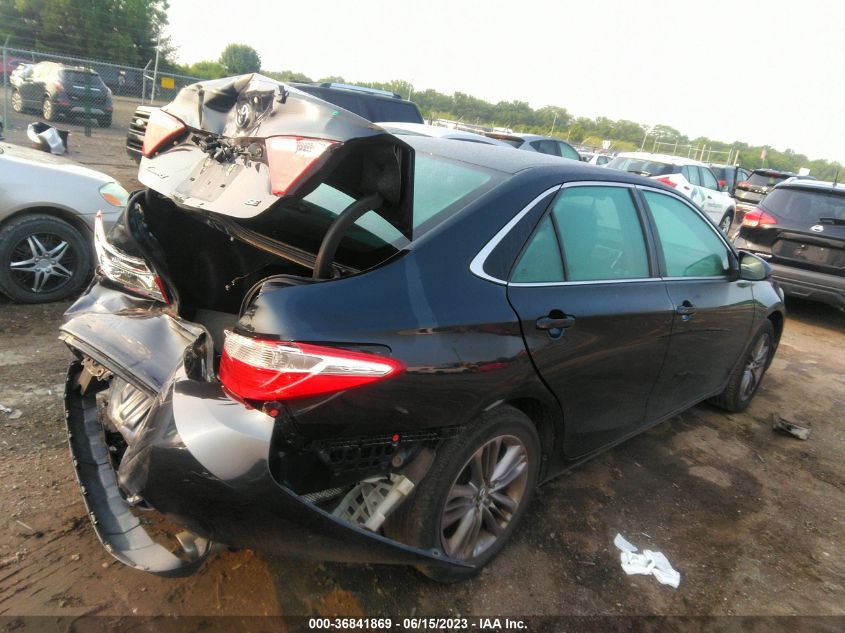 2015 TOYOTA CAMRY XLE/SE/LE/XSE - 4T1BF1FK0FU950314