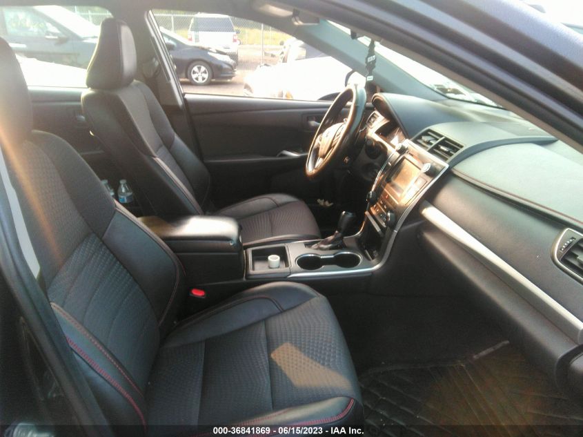 2015 TOYOTA CAMRY XLE/SE/LE/XSE - 4T1BF1FK0FU950314