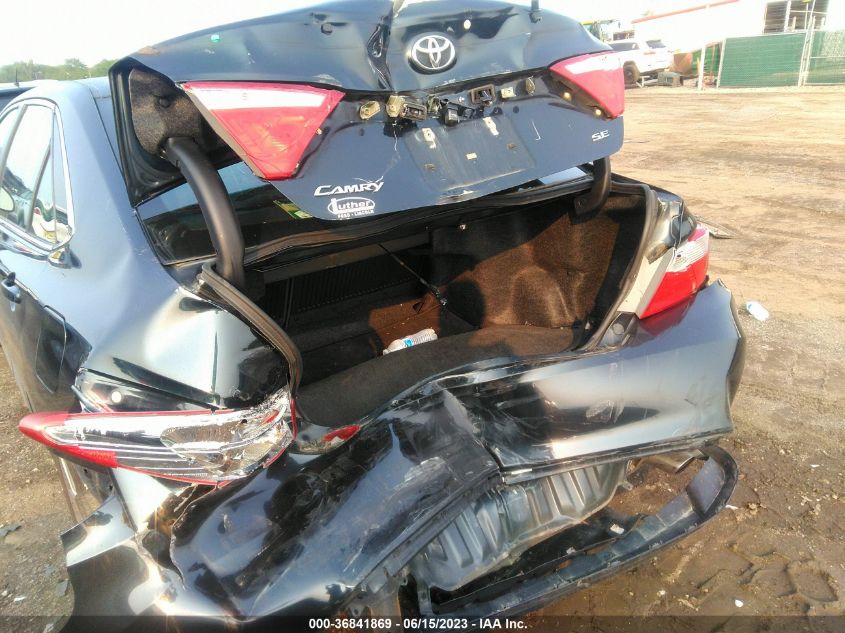 2015 TOYOTA CAMRY XLE/SE/LE/XSE - 4T1BF1FK0FU950314