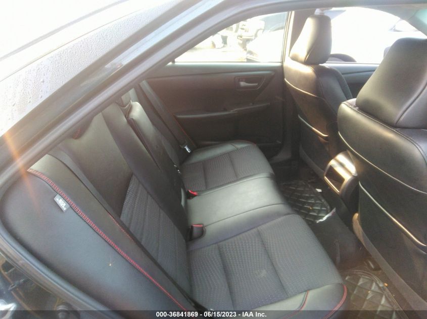 2015 TOYOTA CAMRY XLE/SE/LE/XSE - 4T1BF1FK0FU950314