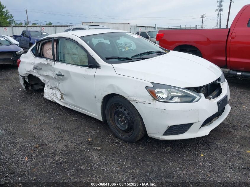 2017 NISSAN SENTRA SV - 3N1AB7AP6HL655543