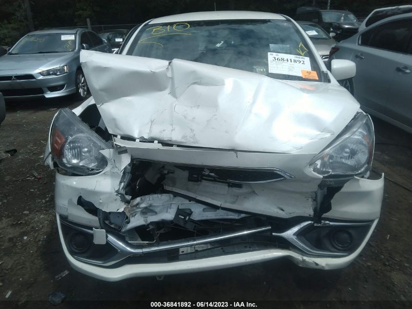 2020 MITSUBISHI MIRAGE ES/SE - ML32A3HJ3LH007196