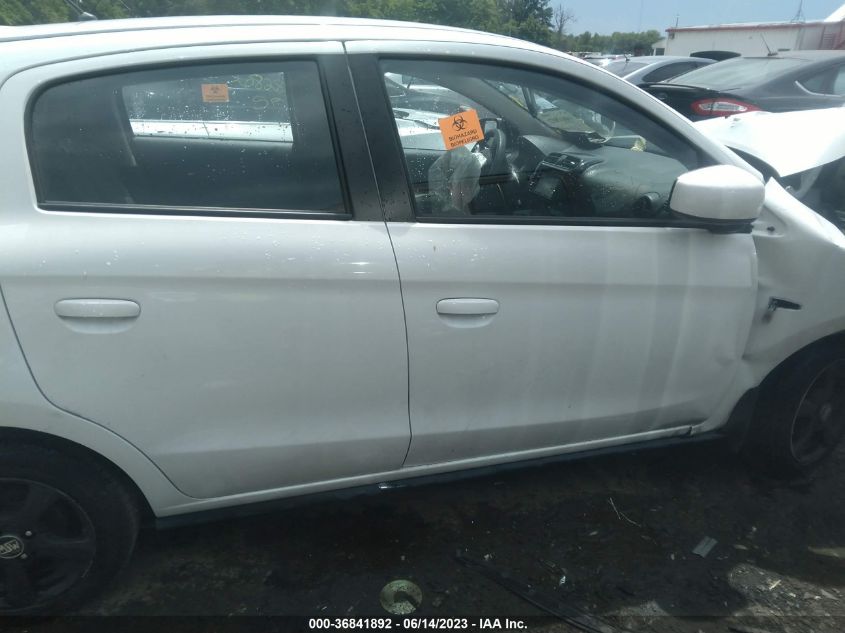 2020 MITSUBISHI MIRAGE ES/SE - ML32A3HJ3LH007196
