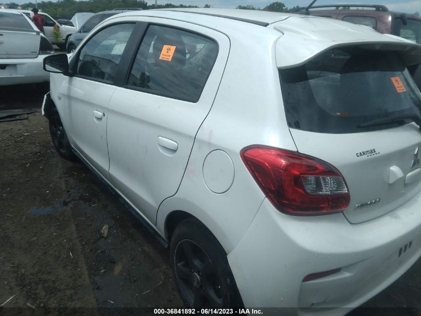 2020 MITSUBISHI MIRAGE ES/SE - ML32A3HJ3LH007196