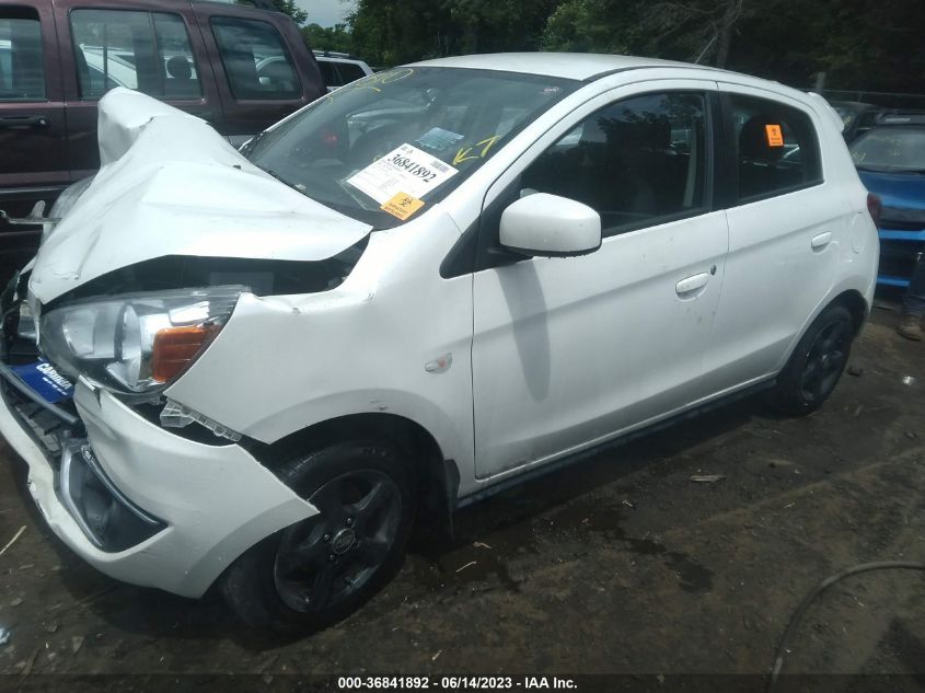 2020 MITSUBISHI MIRAGE ES/SE - ML32A3HJ3LH007196