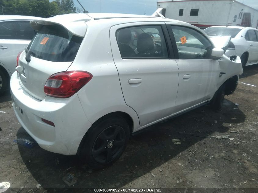 2020 MITSUBISHI MIRAGE ES/SE - ML32A3HJ3LH007196
