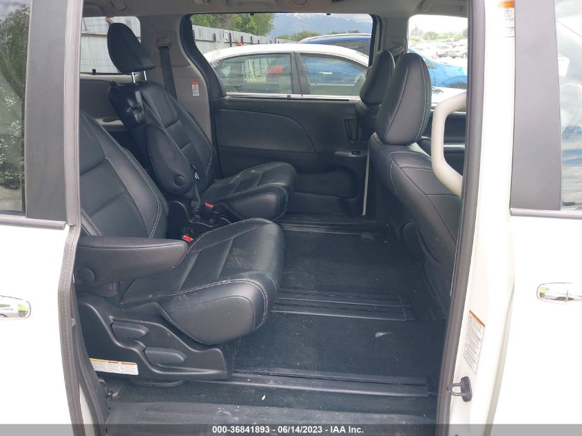 2015 TOYOTA SIENNA SE - 5TDXK3DCXFS616020