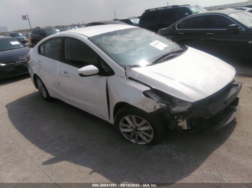 2017 KIA FORTE S - 3KPFL4A73HE009508