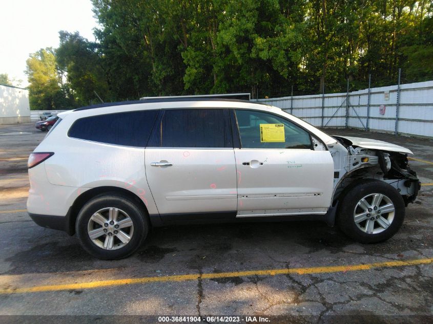 2014 CHEVROLET TRAVERSE LT - 1GNKRHKD2EJ259076