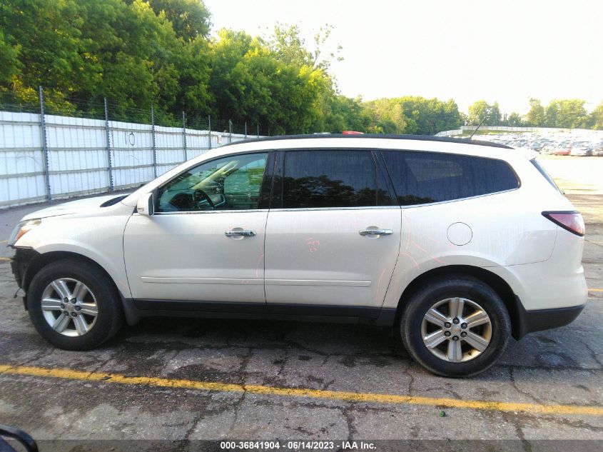2014 CHEVROLET TRAVERSE LT - 1GNKRHKD2EJ259076