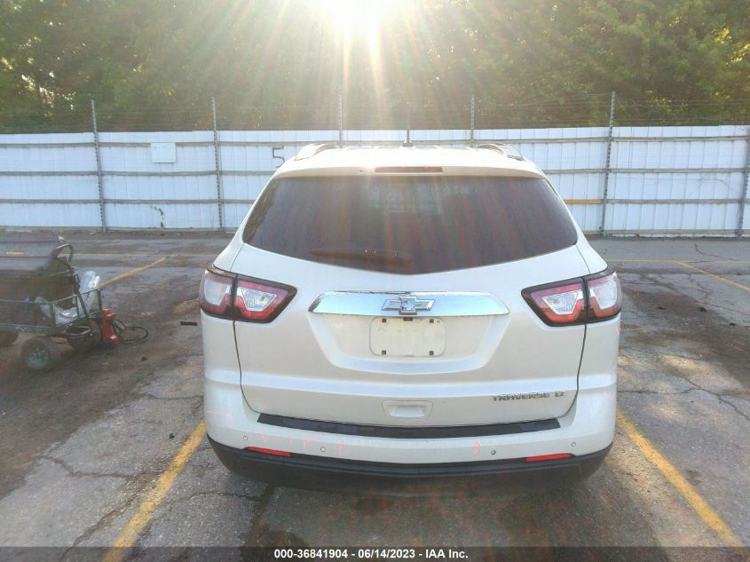 2014 CHEVROLET TRAVERSE LT - 1GNKRHKD2EJ259076
