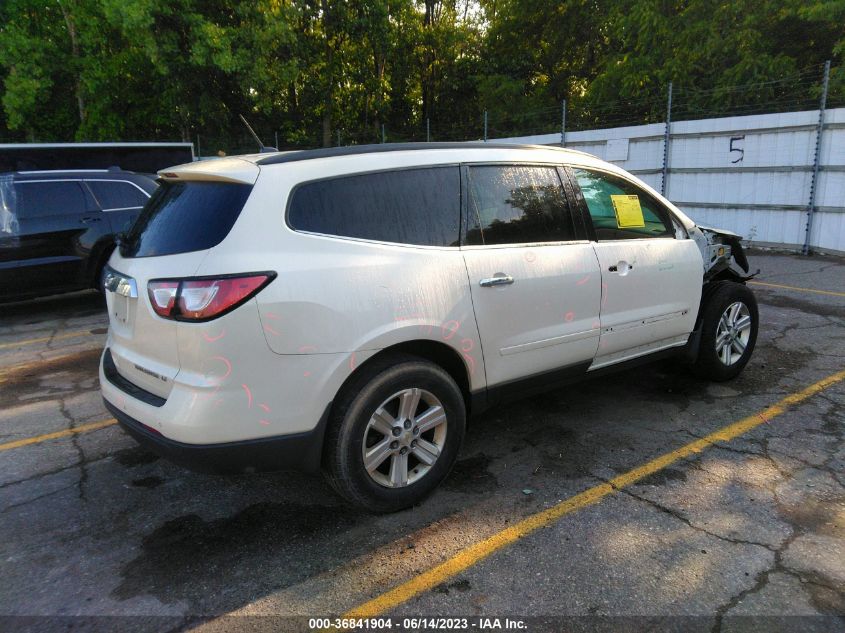 2014 CHEVROLET TRAVERSE LT - 1GNKRHKD2EJ259076