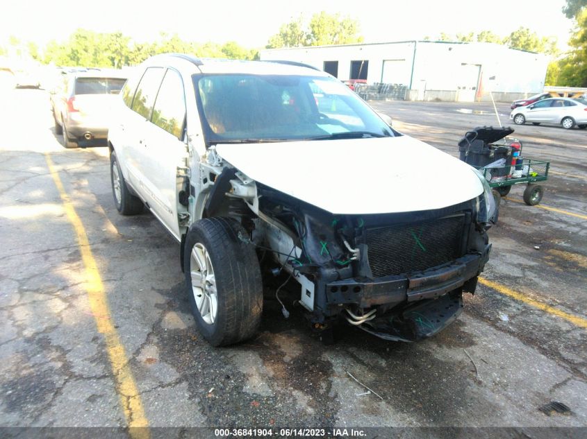 2014 CHEVROLET TRAVERSE LT - 1GNKRHKD2EJ259076