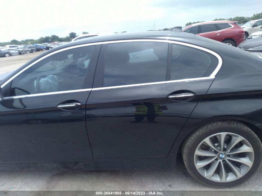 2016 BMW 5 SERIES 528I - WBA5A5C5XGG351181