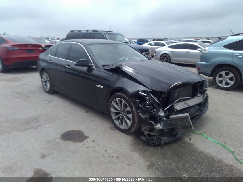 2016 BMW 5 SERIES 528I - WBA5A5C5XGG351181