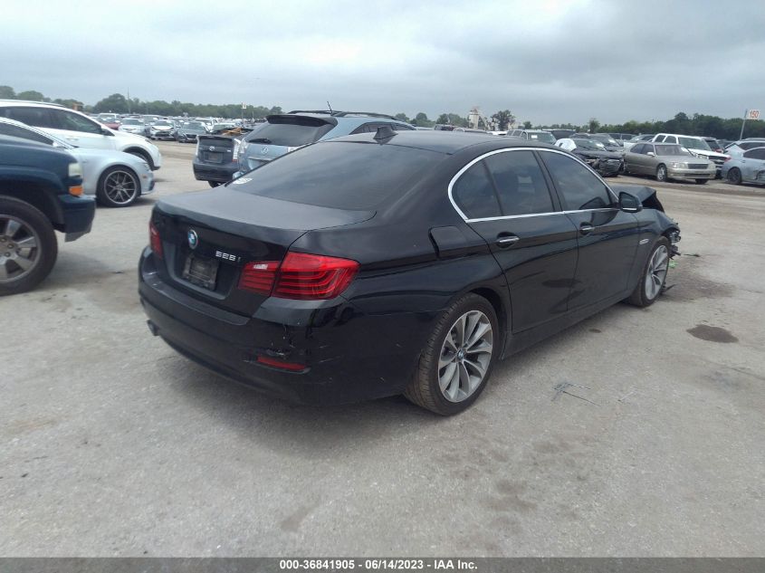 2016 BMW 5 SERIES 528I - WBA5A5C5XGG351181