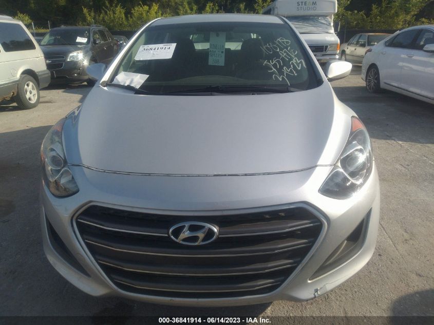 2017 HYUNDAI ELANTRA GT - KMHD35LH5HU364308