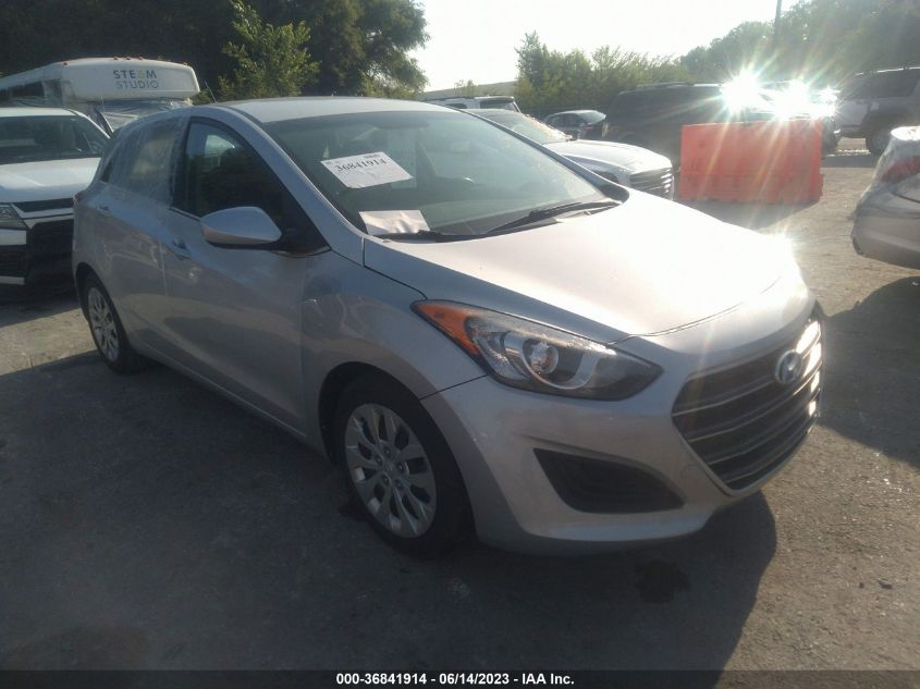 2017 HYUNDAI ELANTRA GT - KMHD35LH5HU364308