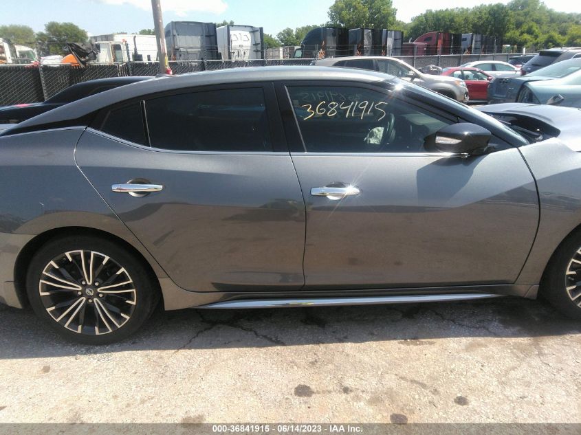 2017 NISSAN MAXIMA SV - 1N4AA6AP2HC410198
