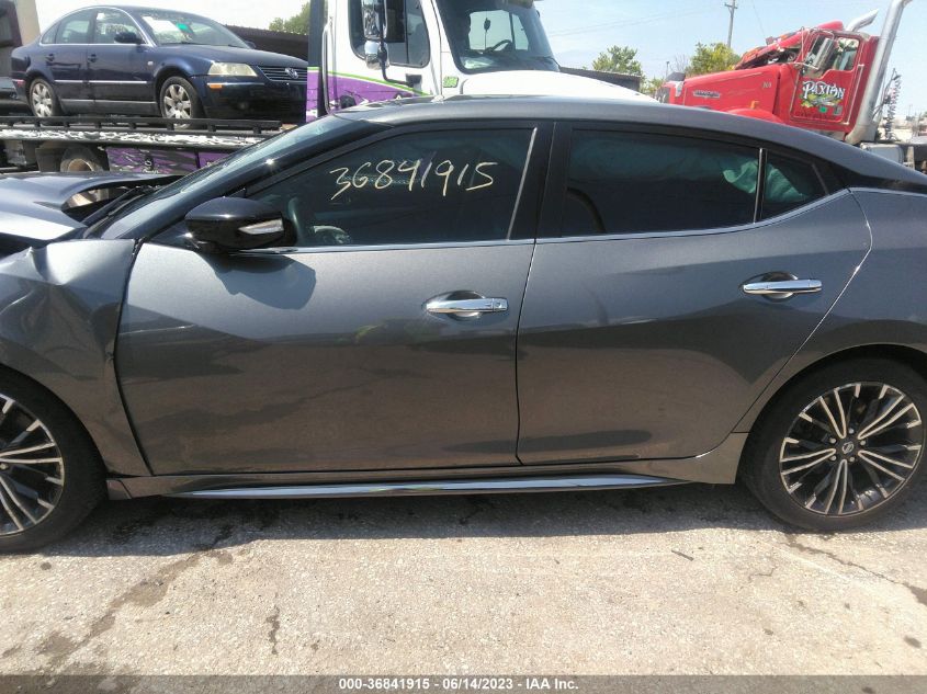 2017 NISSAN MAXIMA SV - 1N4AA6AP2HC410198