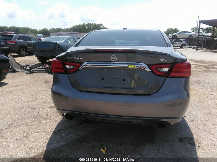 2017 NISSAN MAXIMA SV - 1N4AA6AP2HC410198