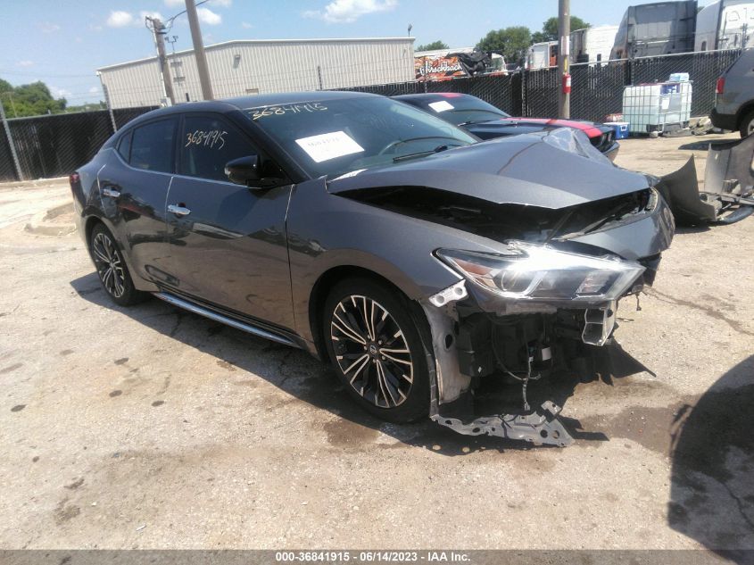 2017 NISSAN MAXIMA SV - 1N4AA6AP2HC410198