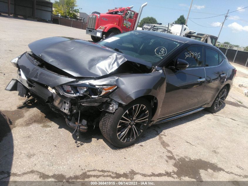 2017 NISSAN MAXIMA SV - 1N4AA6AP2HC410198
