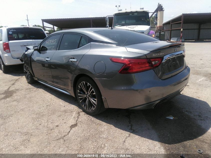 2017 NISSAN MAXIMA SV - 1N4AA6AP2HC410198