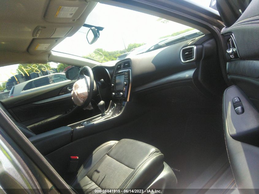 2017 NISSAN MAXIMA SV - 1N4AA6AP2HC410198