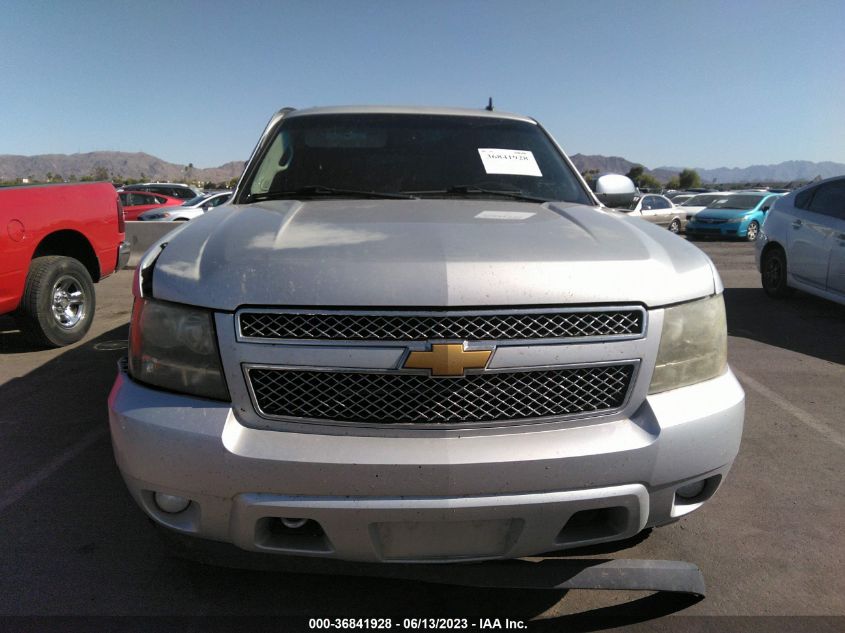 2013 CHEVROLET TAHOE LTZ - 1GNSKCE07DR331129