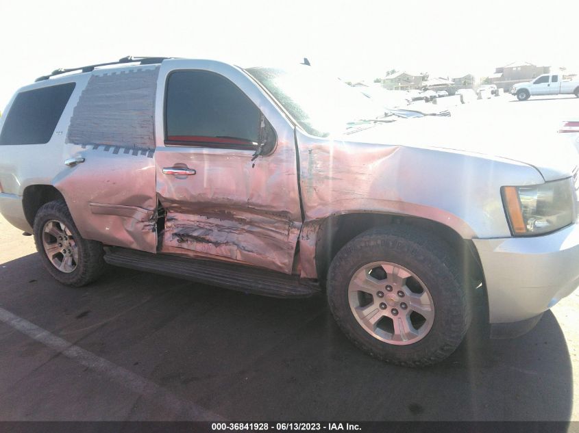 2013 CHEVROLET TAHOE LTZ - 1GNSKCE07DR331129