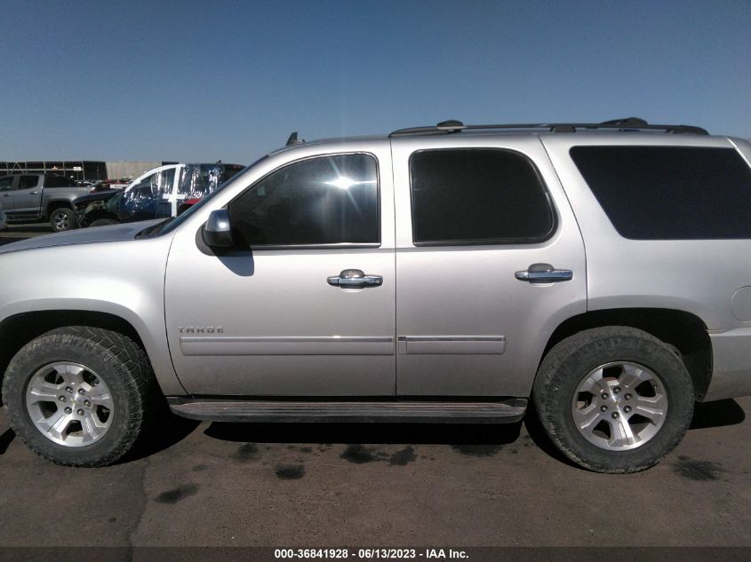 2013 CHEVROLET TAHOE LTZ - 1GNSKCE07DR331129