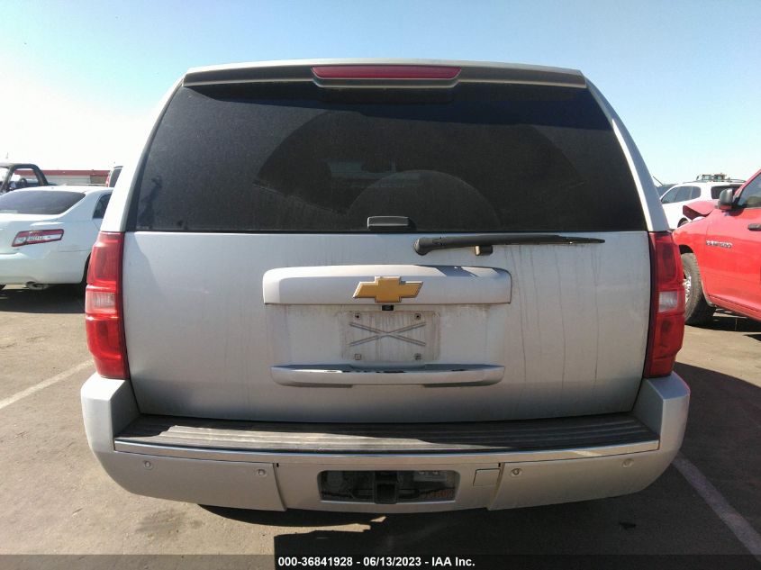 2013 CHEVROLET TAHOE LTZ - 1GNSKCE07DR331129