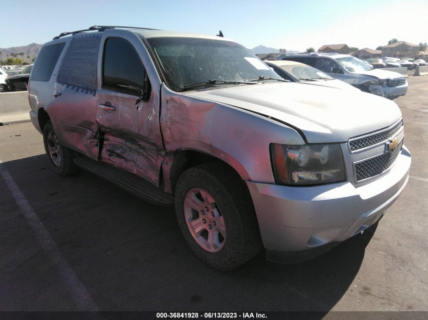 2013 CHEVROLET TAHOE LTZ - 1GNSKCE07DR331129