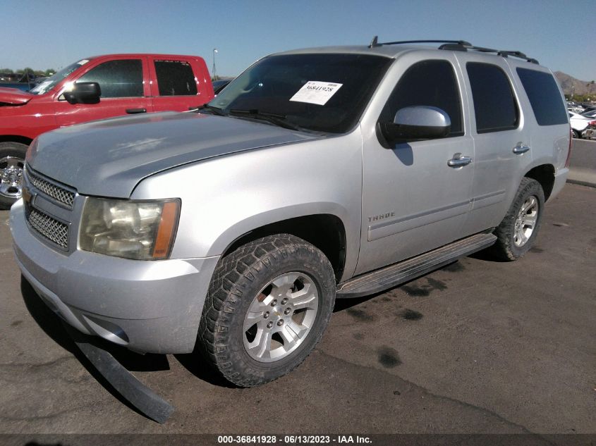 2013 CHEVROLET TAHOE LTZ - 1GNSKCE07DR331129
