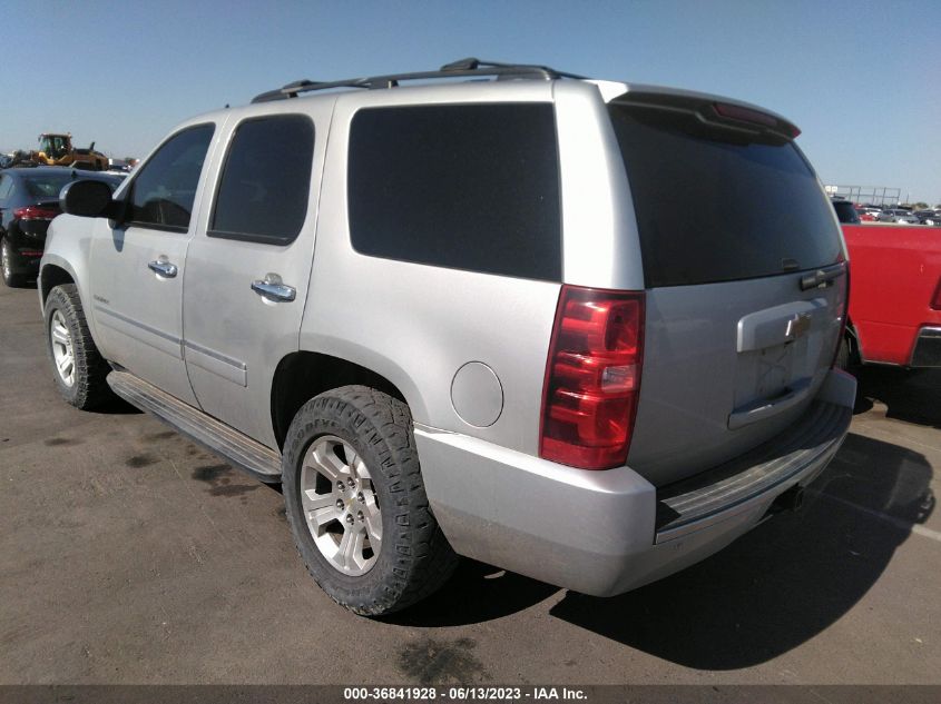 2013 CHEVROLET TAHOE LTZ - 1GNSKCE07DR331129