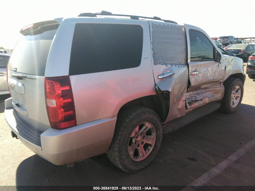 2013 CHEVROLET TAHOE LTZ - 1GNSKCE07DR331129