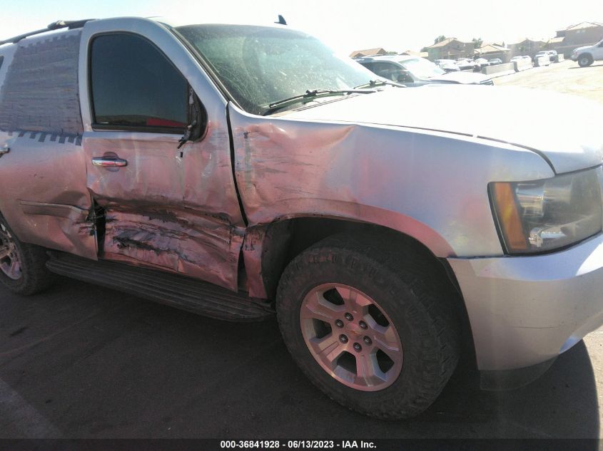 2013 CHEVROLET TAHOE LTZ - 1GNSKCE07DR331129