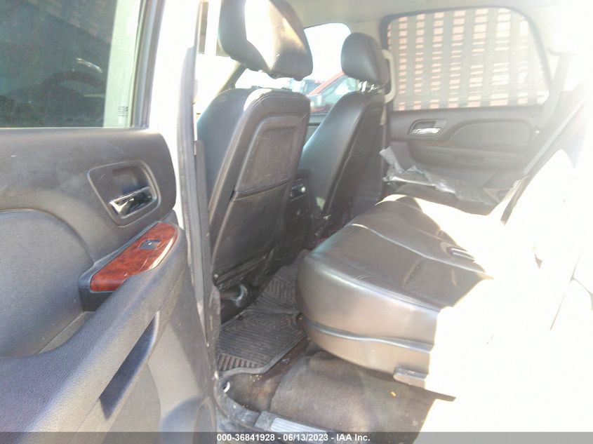 2013 CHEVROLET TAHOE LTZ - 1GNSKCE07DR331129