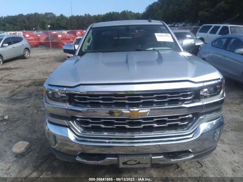 2017 CHEVROLET SILVERADO 1500 LTZ - 3GCUKSEC0HG400254