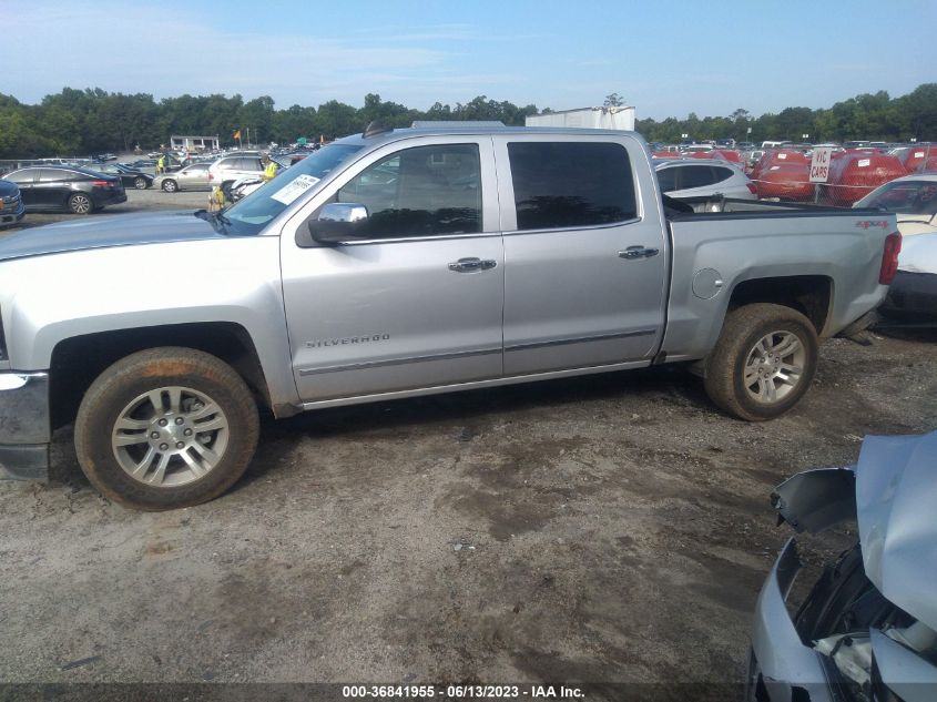 2017 CHEVROLET SILVERADO 1500 LTZ - 3GCUKSEC0HG400254