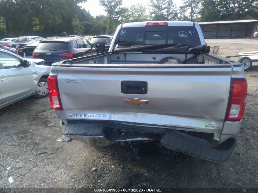 2017 CHEVROLET SILVERADO 1500 LTZ - 3GCUKSEC0HG400254
