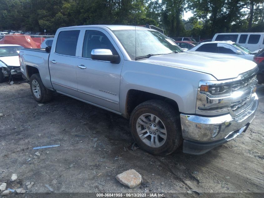 2017 CHEVROLET SILVERADO 1500 LTZ - 3GCUKSEC0HG400254