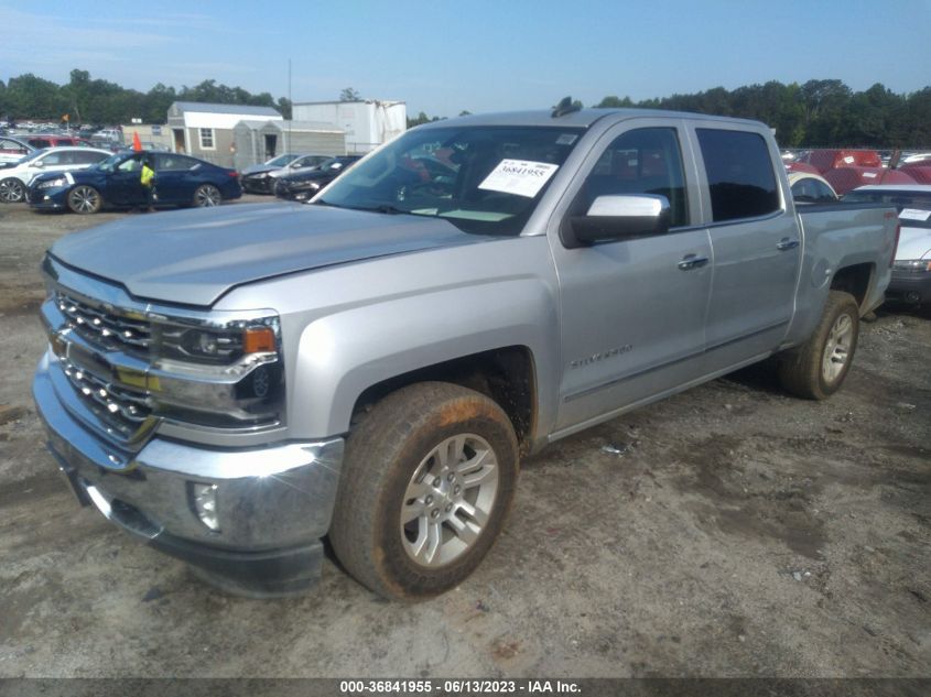 2017 CHEVROLET SILVERADO 1500 LTZ - 3GCUKSEC0HG400254
