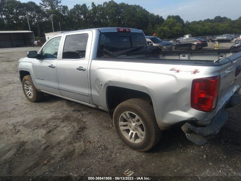 2017 CHEVROLET SILVERADO 1500 LTZ - 3GCUKSEC0HG400254