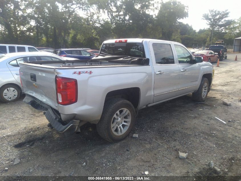 2017 CHEVROLET SILVERADO 1500 LTZ - 3GCUKSEC0HG400254