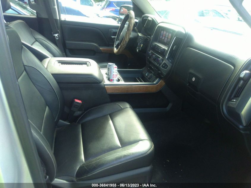 2017 CHEVROLET SILVERADO 1500 LTZ - 3GCUKSEC0HG400254