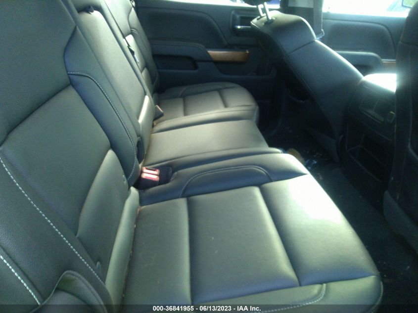 2017 CHEVROLET SILVERADO 1500 LTZ - 3GCUKSEC0HG400254